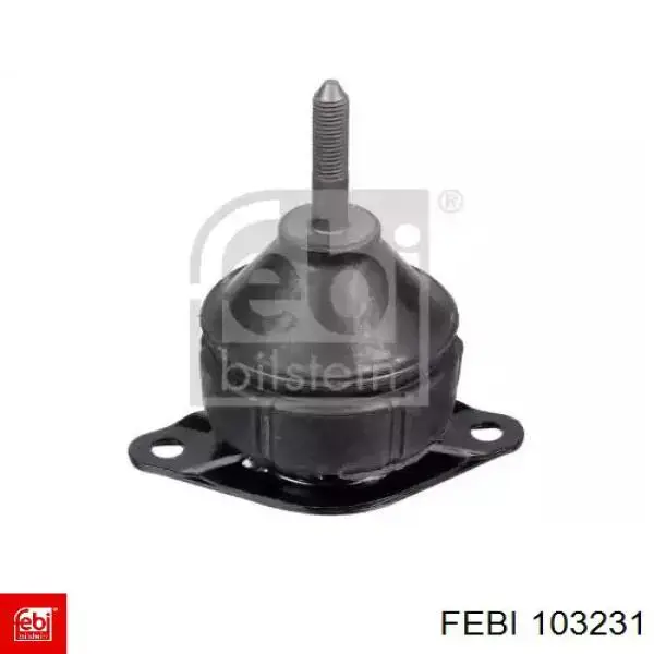 103231 Febi Coxim (suporte) direito de motor