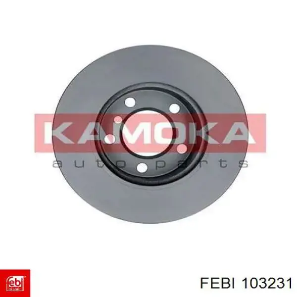 Coxim (suporte) direito de motor Febi 103231 preço, a partir de 54,66 USD