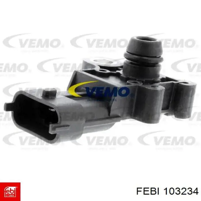 Coxim (suporte) esquerdo de motor Febi 103234 preço, a partir de 38,81 USD