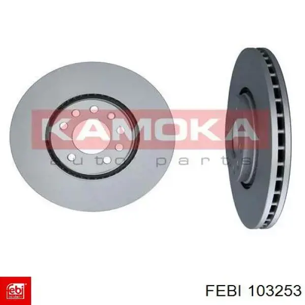 103253 Febi Sensor de ativação das luzes de marcha à ré