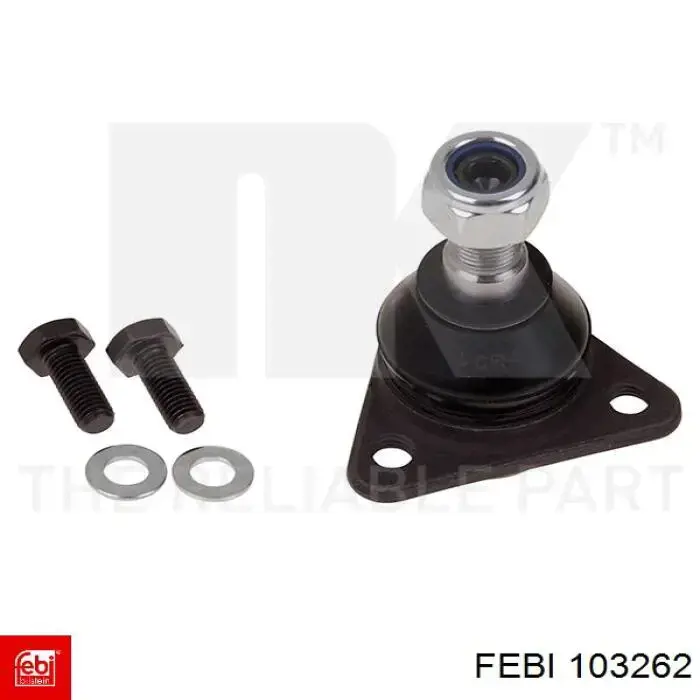 Compre 103262 Febi Cadeia do mecanismo de distribuição de gás, kit