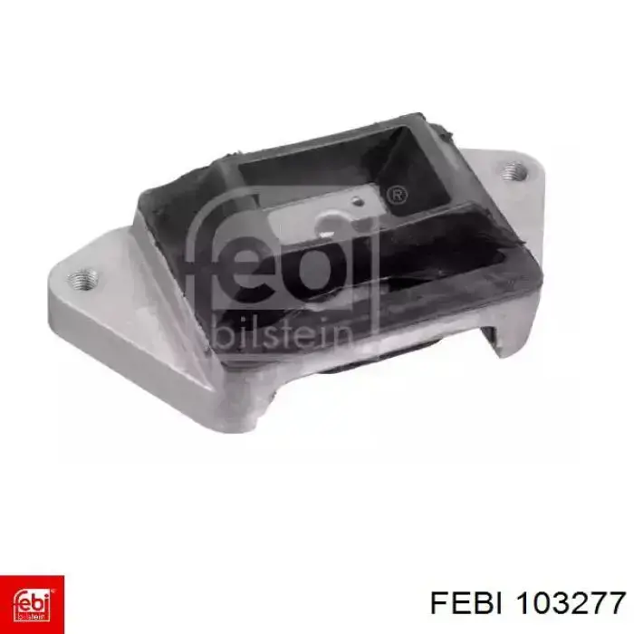 103277 Febi Coxim de transmissão (suporte da caixa de mudança)