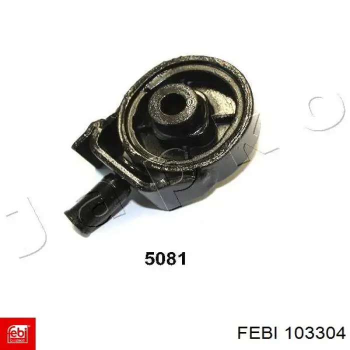 Coxim de transmissão (suporte da caixa de transferência) Febi 103304 preço, a partir de 23,56 USD