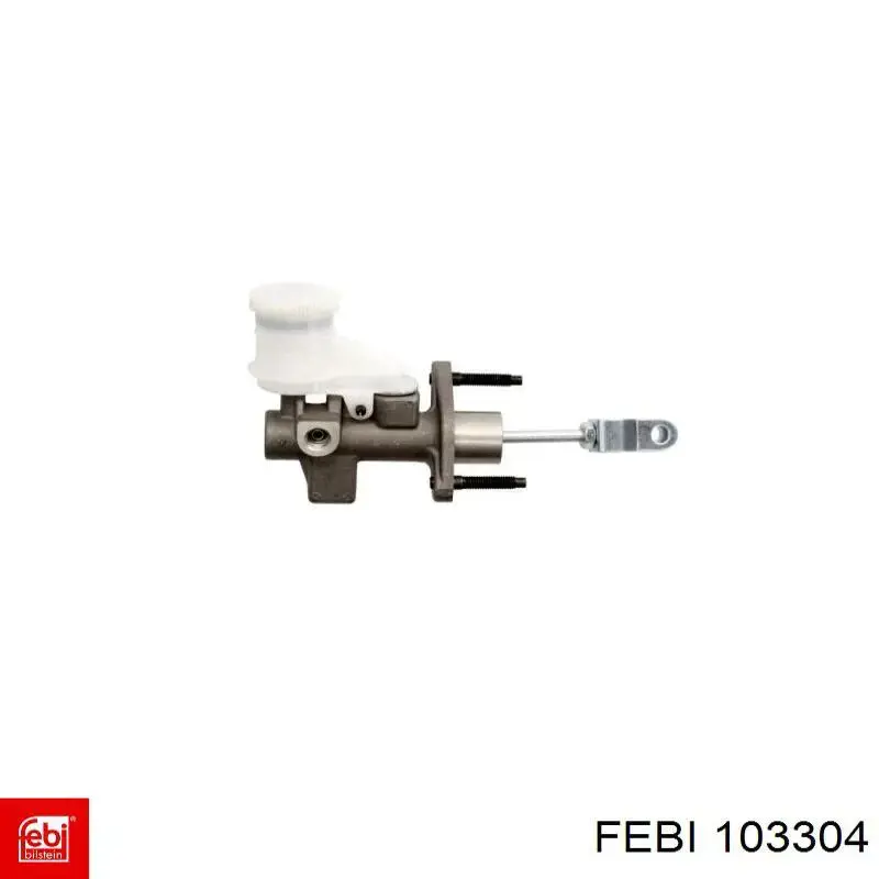 Compre 103304 Febi Coxim de transmissão (suporte da caixa de transferência)