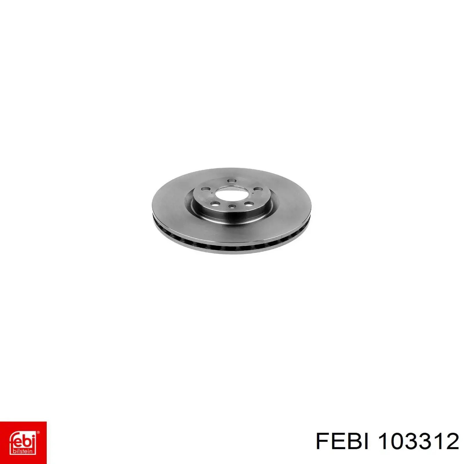 Coxim (suporte) esquerdo de motor Febi 103312 preço, a partir de 89,27 USD