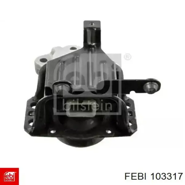 Coxim (suporte) direito de motor Febi 103317 preço, a partir de 75,54 USD