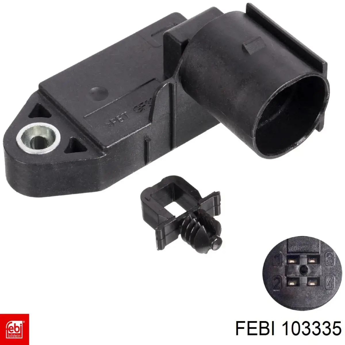 103335 Febi Sensor de ativação do sinal de parada
