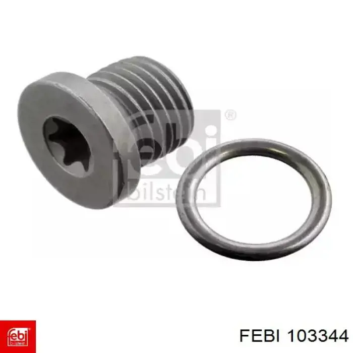 103344 Febi Tampão de panela de motor
