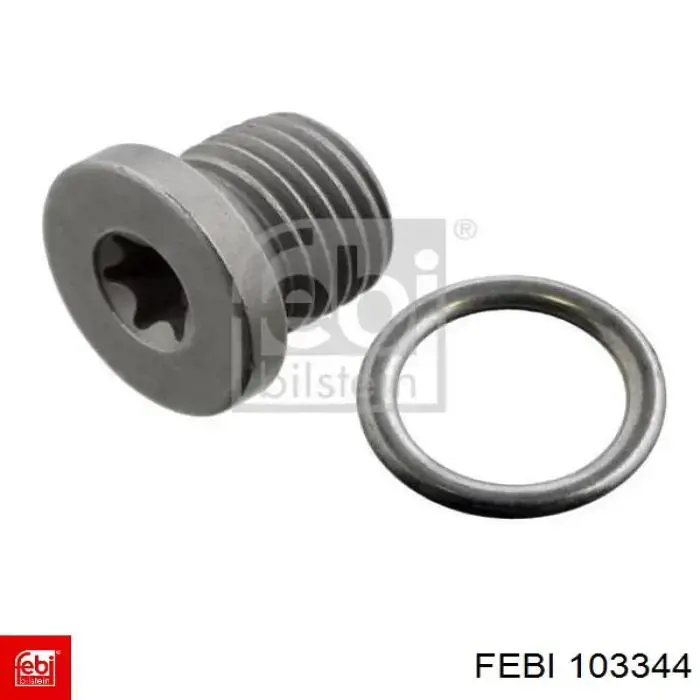 Tampão de panela de motor Febi 103344 preço, a partir de 1,61 USD