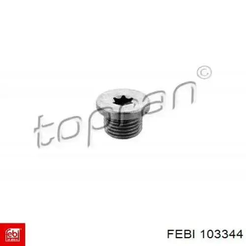 Compre 103344 Febi Tampão de panela de motor