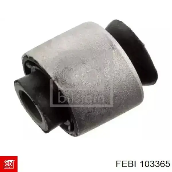 103365 Febi Bloco silencioso da barra Panhard (de suspensão traseira)