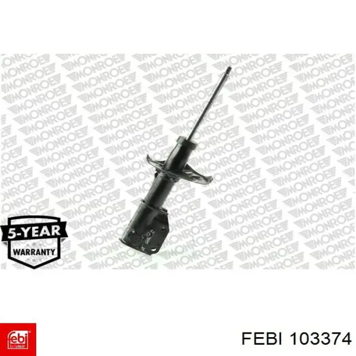 Compre 103374 Febi Mangueira inferior do tanque de expansão