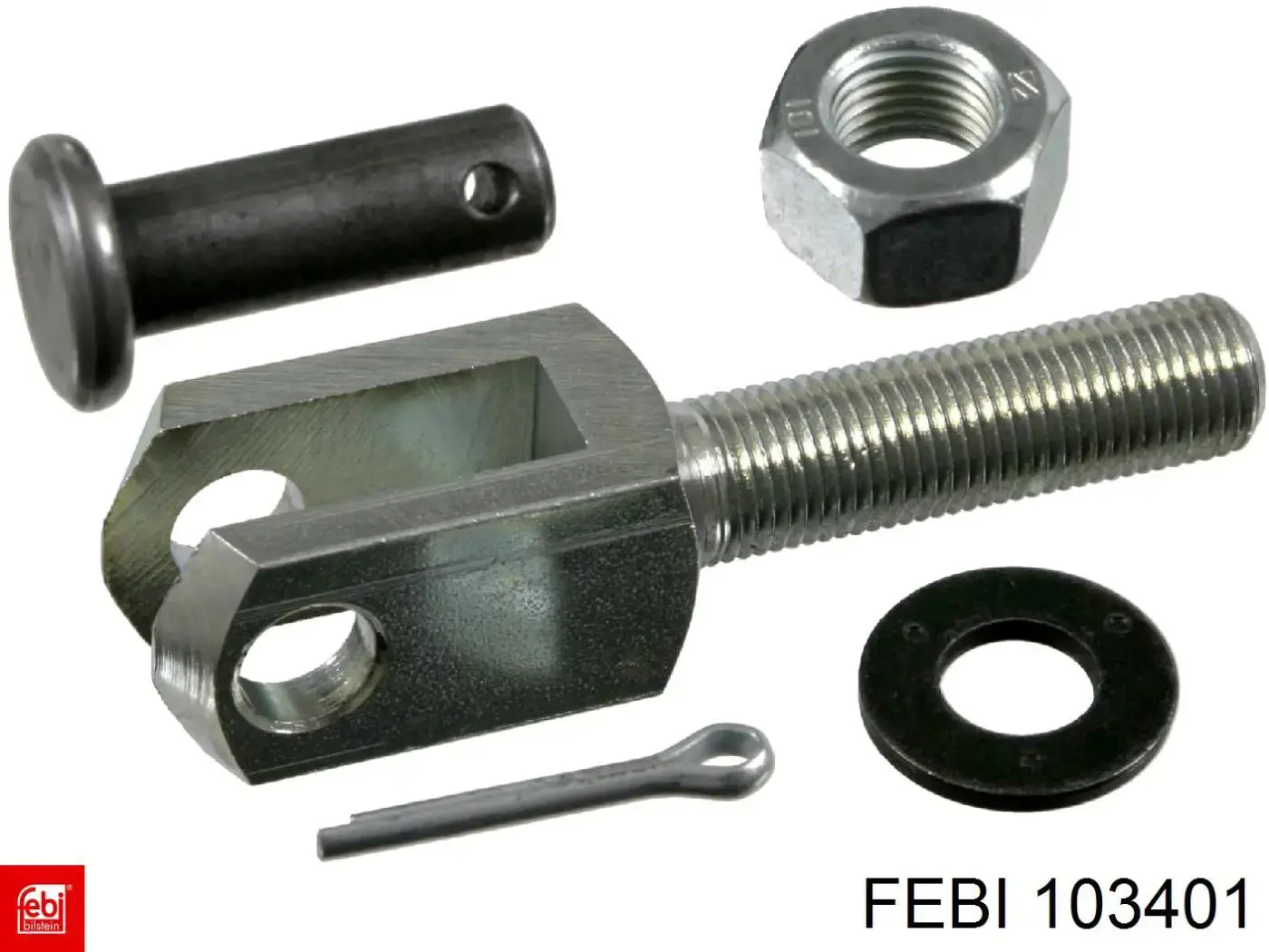 Bloco silencioso do braço oscilante superior traseiro Febi 103401 preço, a partir de 11,47 USD