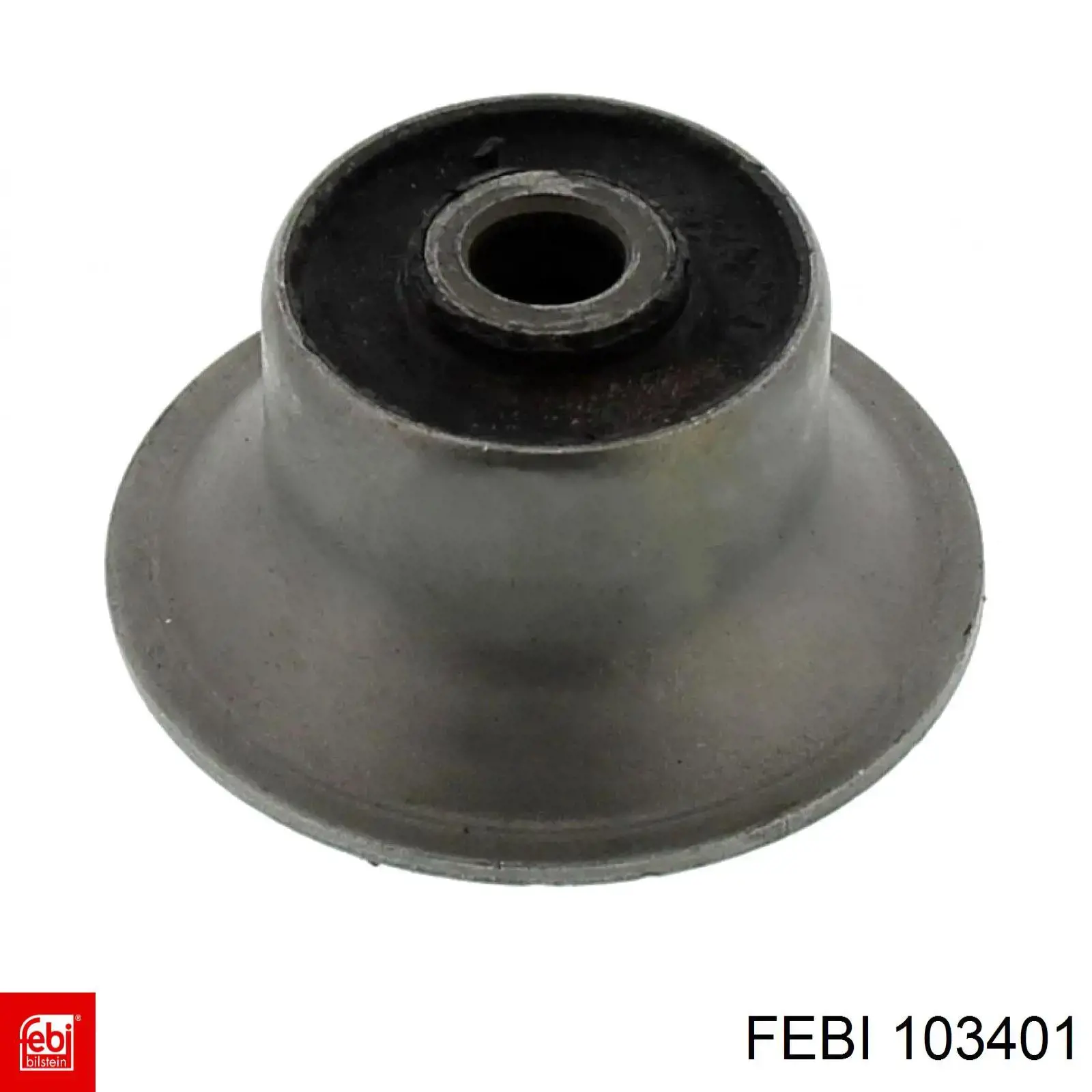 Compre 103401 Febi Bloco silencioso do braço oscilante superior traseiro