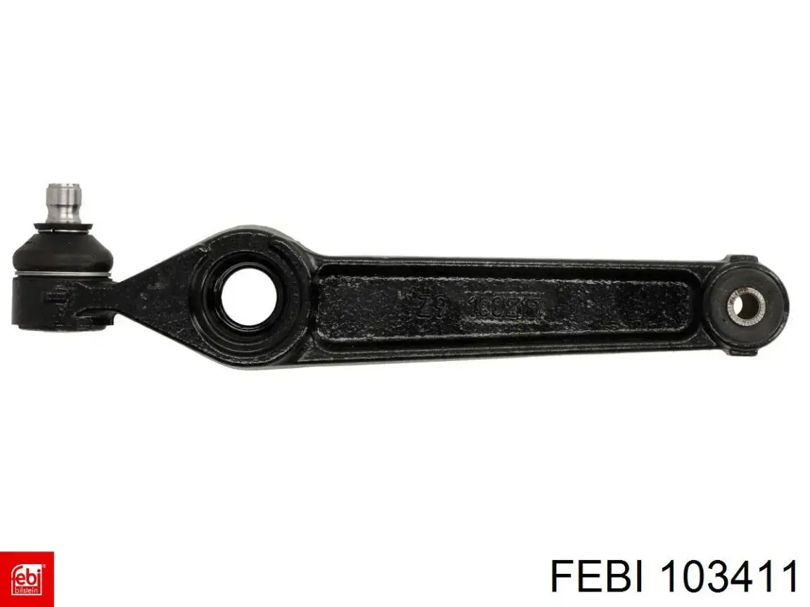 Braço oscilante superior esquerdo/direito de suspensão traseira Febi 103411 preço, a partir de 42,12 USD