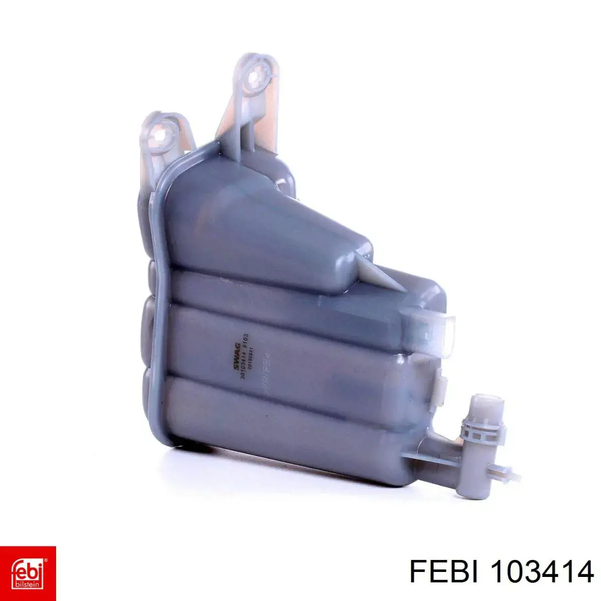 Compre 103414 Febi Tanque de expansão do sistema de esfriamento