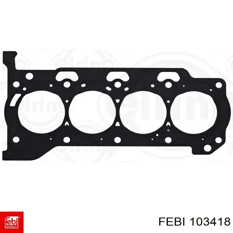 103418 Febi Vedante de cabeça de motor (CBC)