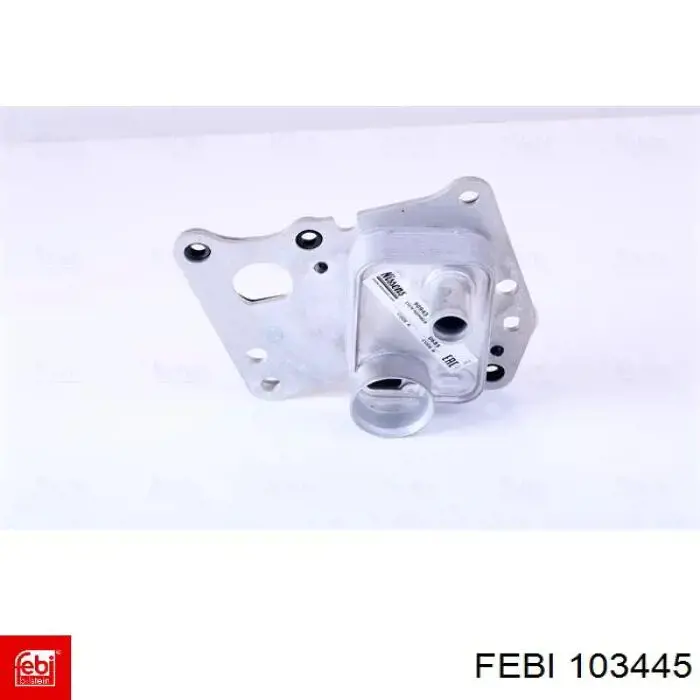 103445 Febi Radiador de óleo