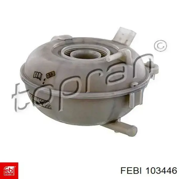 Tanque de expansão do sistema de esfriamento Hans Pries (Topran) 116635 preço, a partir de 21,95 USD