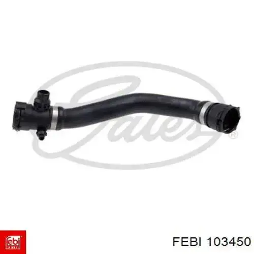 Compre 97830 Metalcaucho Mangueira (cano derivado) do radiador de esfriamento superior