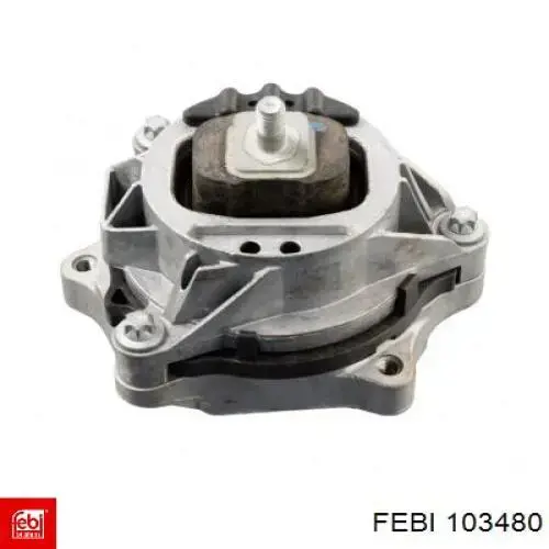 22116859414 BMW Coxim (suporte) direito de motor