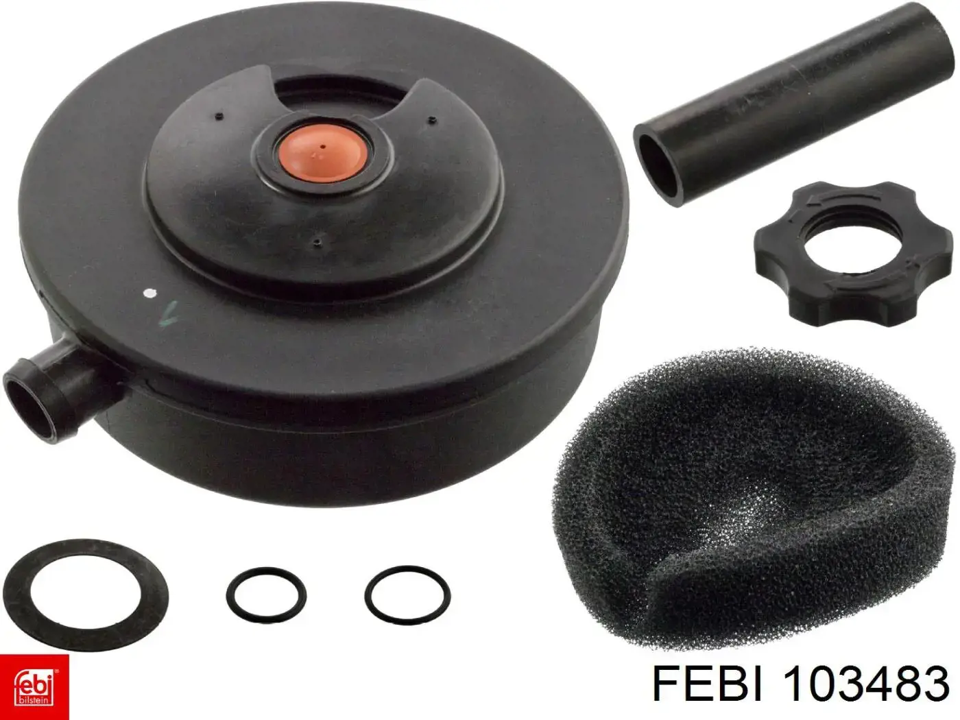 5802292922 Iveco Filtro de ventilação de cárter
