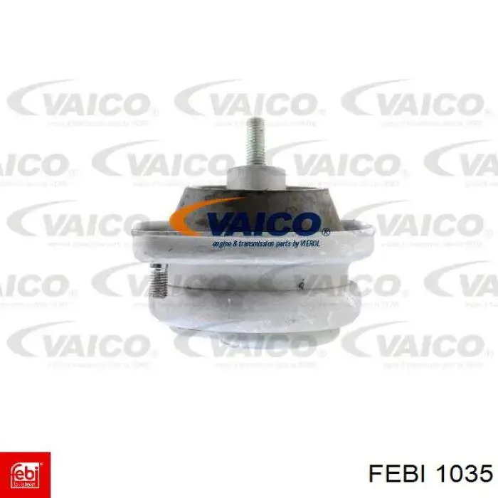 Placa sobreposta de pedal de embraiagem 1035 Febi