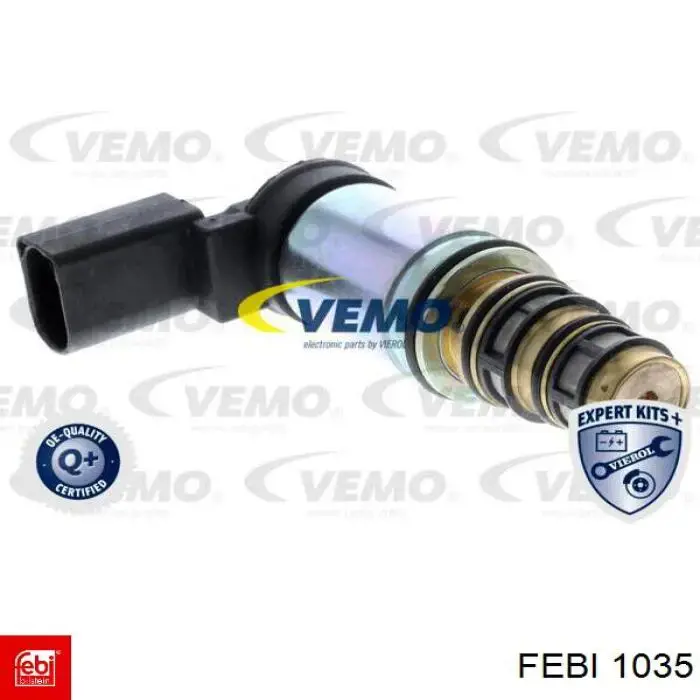 Compre 1035 Febi Placa sobreposta de pedal de embraiagem