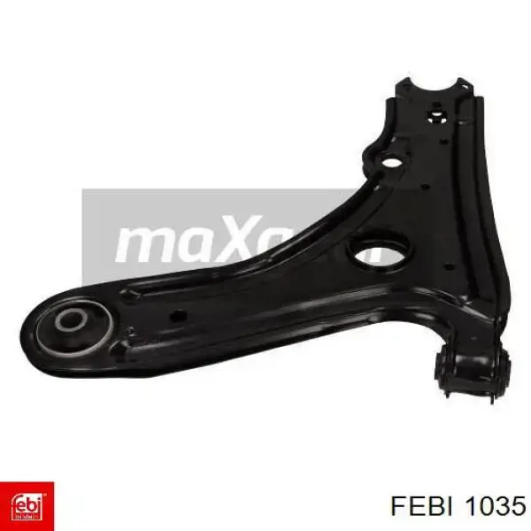 Compre 1035 Febi Placa sobreposta de pedal de embraiagem
