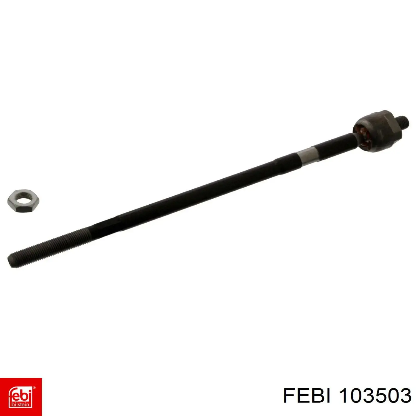 Compre 103503 Febi Grade de proteção da mola traseira