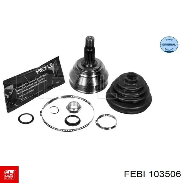 Compre 103506 Febi Consola de viga dianteira