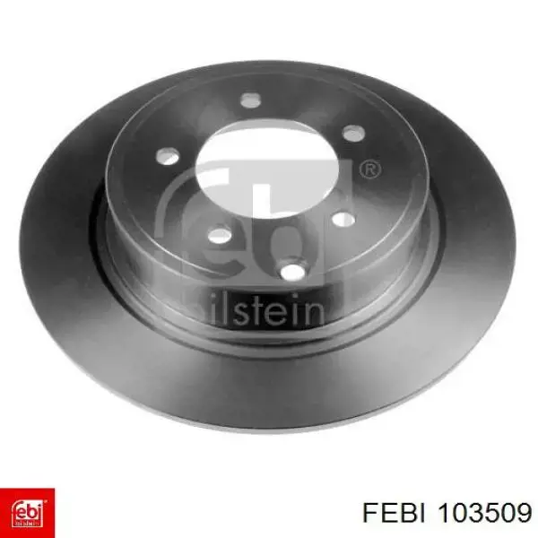 Compre 103509 Febi Bloco silencioso (coxim) de viga dianteira (de plataforma veicular)