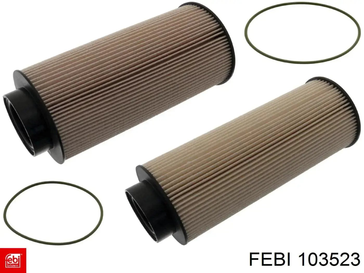 Compre 103523 Febi Filtro de combustível