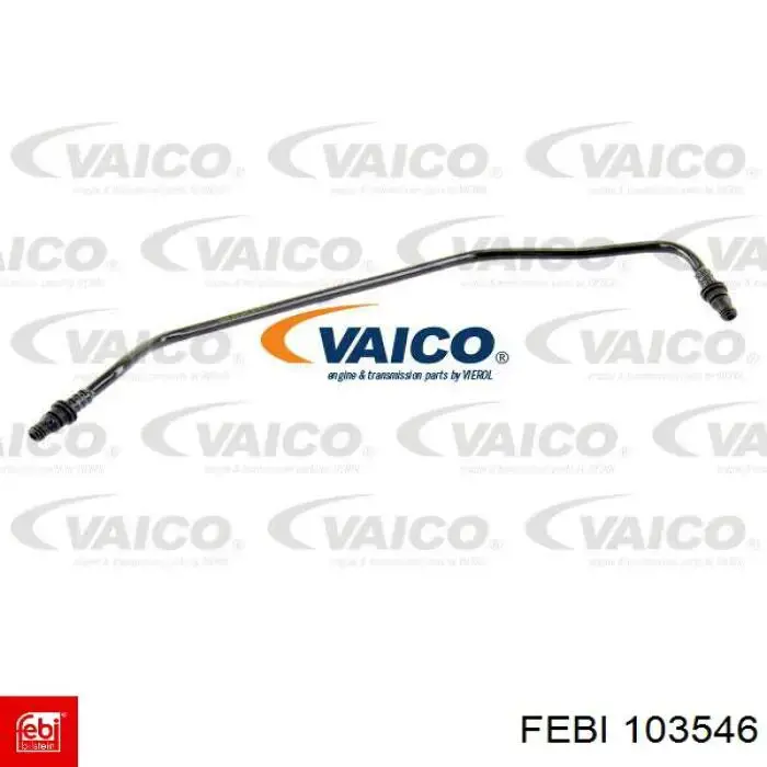 Mangueira superior do tanque de expansão Febi 103546 preço, a partir de 14,81 USD