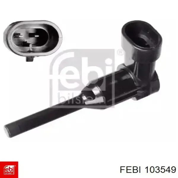 103549 Febi Sensor do nível do fluido de esfriamento no tanque