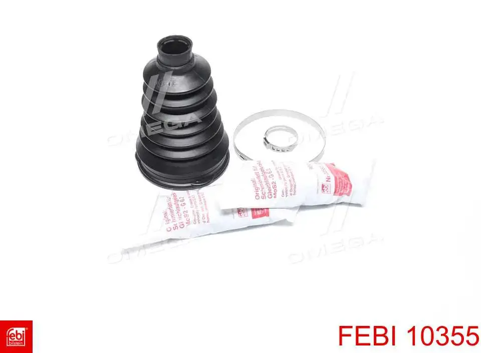 Bota de proteção externa de junta homocinética do semieixo dianteiro Febi 10355 preço, a partir de 8,43 USD