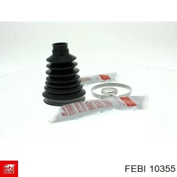 Compre 10355 Febi Bota de proteção externa de junta homocinética do semieixo dianteiro