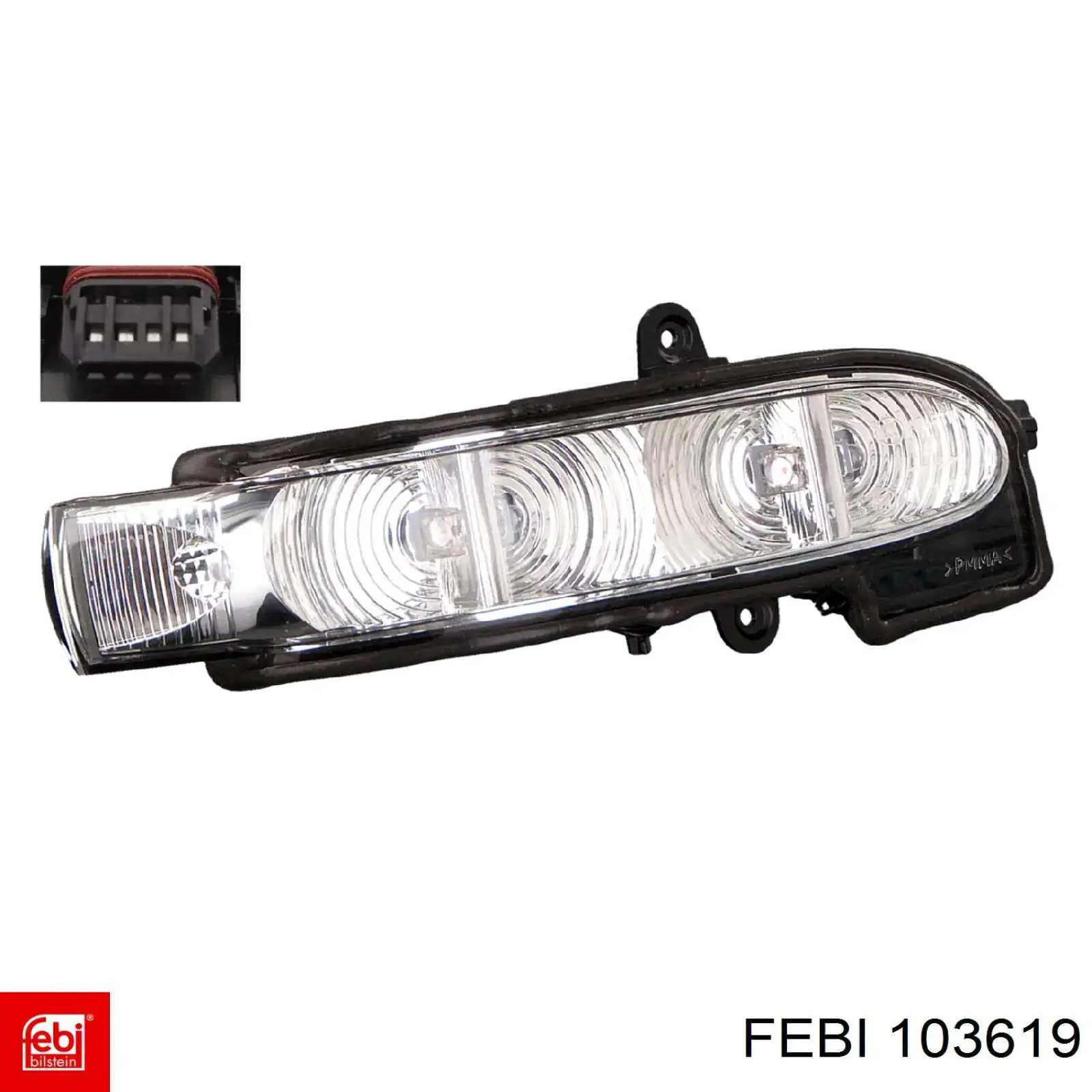 Pisca-pisca de espelho direito Mercedes 2038201421 preço, a partir de 35,20 USD
