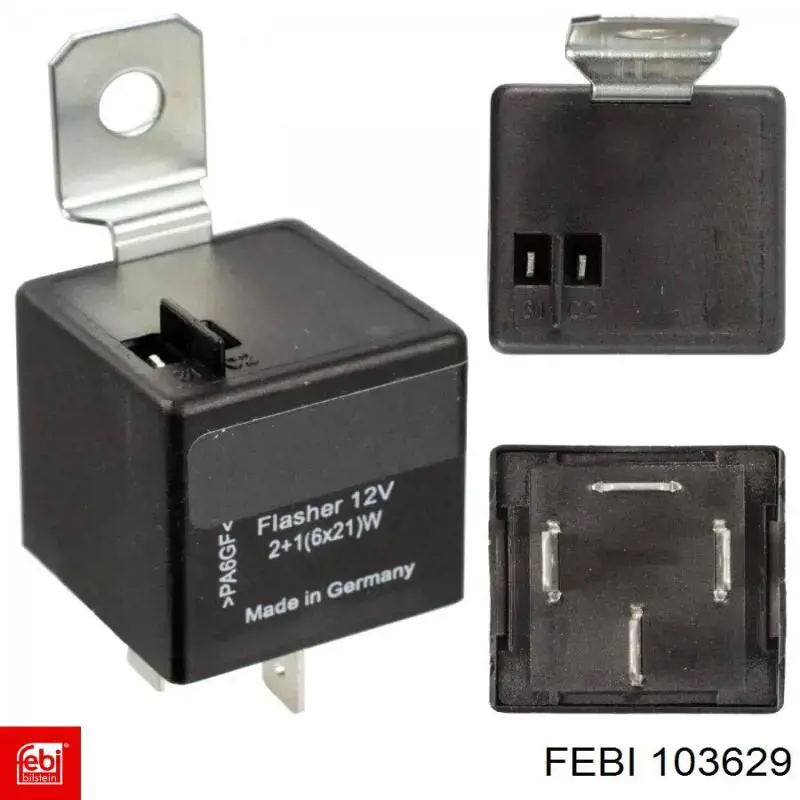 Bucha de estabilizador traseiro Febi 103629 preço, a partir de 4,88 USD