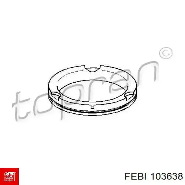 Polia de cambota Febi 103638 preço, a partir de 83,43 USD