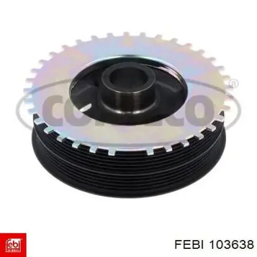 Compre 103638 Febi Polia de cambota