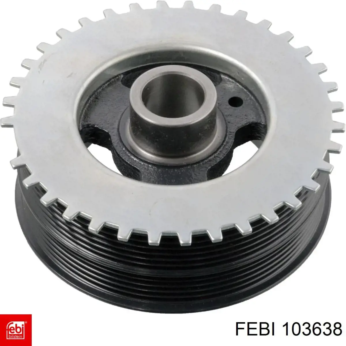 103638 Febi Polia de cambota