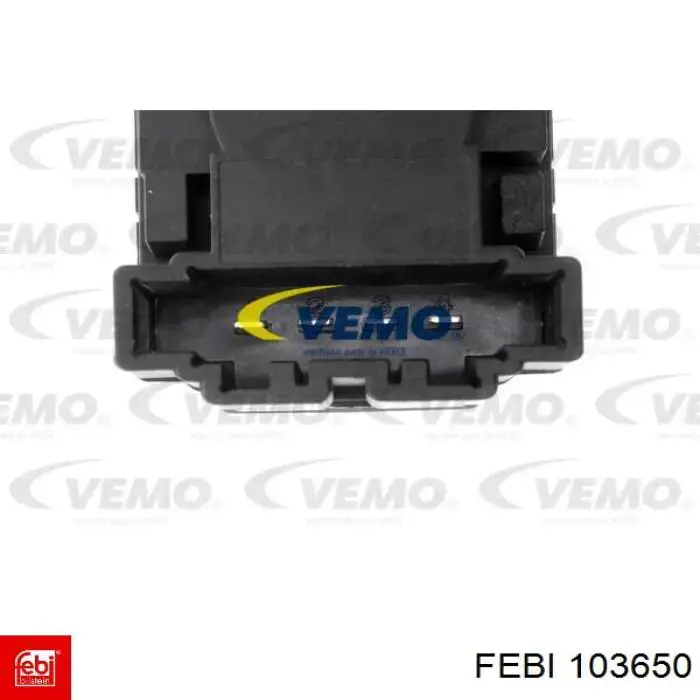 Compre 103650 Febi Sensor de ativação do sinal de parada