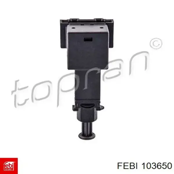 Sensor de ativação do sinal de parada Febi 103650 preço, a partir de 10,09 USD