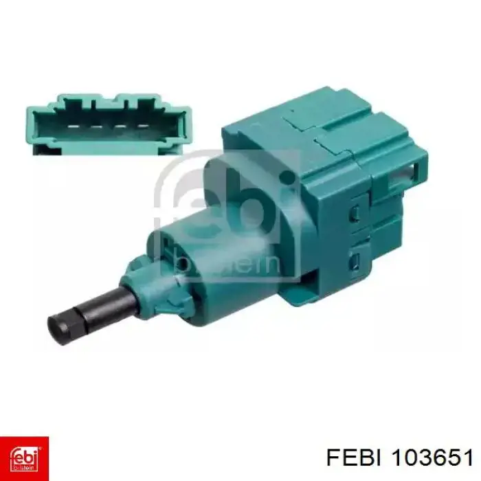 103651 Febi Sensor de ativação do sinal de parada