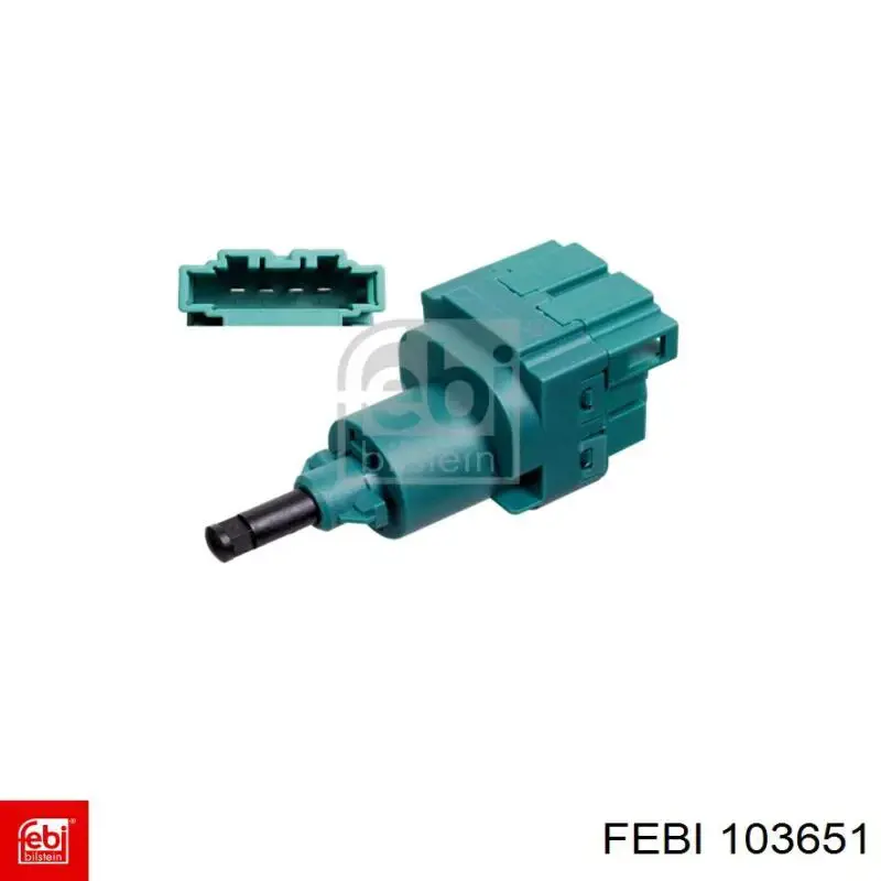 Sensor de ativação do sinal de parada Febi 103651 preço, a partir de 6,72 USD