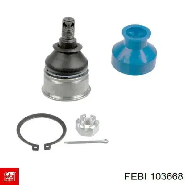 103668 Febi Tampa de válvulas