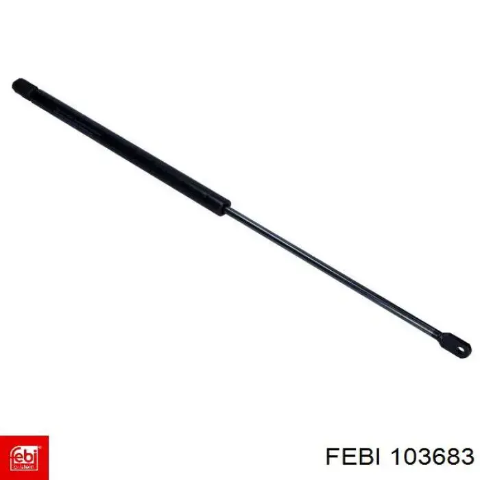 Coxim (suporte) traseiro de motor Febi 103683 preço, a partir de 52,18 USD