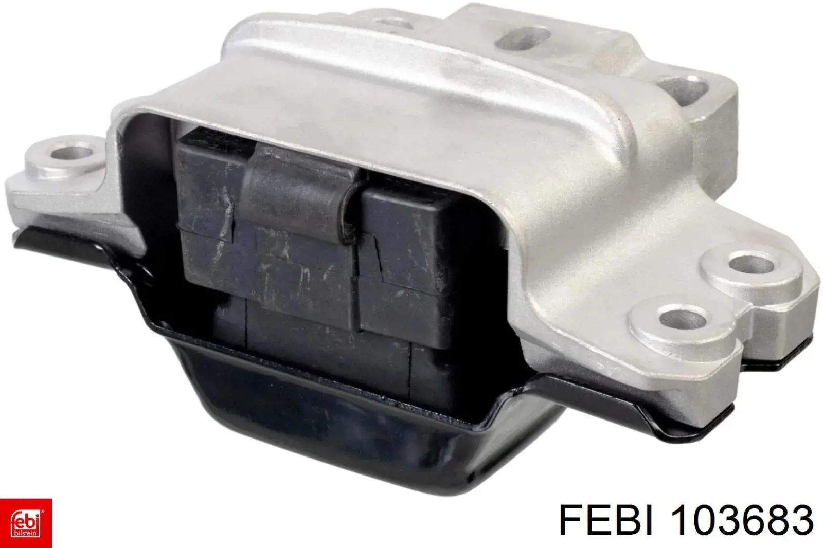 103683 Febi Coxim (suporte) traseiro de motor