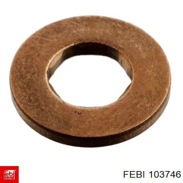 Anel (arruela) do injetor de ajuste Febi 103746 preço, a partir de 1,87 USD